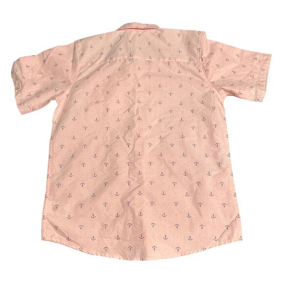 NWOT Voyage Craft + Flow Big Boy Short Sleeve Shirt Nautical Size 14 Large‎ - Picture 2 of 5